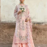 Sardinia 1108-Sassi Unstitched 3-Piece Embroidered Chiffon Suit - Zee Collections