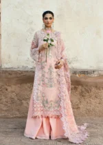 Sardinia Unstitched 3-Piece Embroidered Chiffon Suits-1108-Sassi, 3-piece Pakistani designer clothes in the UK- Zee Collections, front