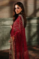 Exclusive DJW5-03-4-PC Charizma Premium Chiffon Suit – Dastan-e-Jashan Vol 01