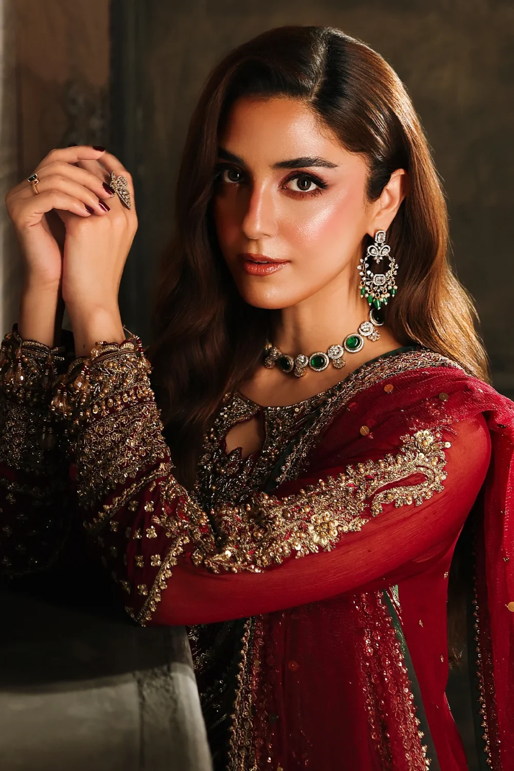 Exclusive DJW5-03-4-PC Charizma Premium Chiffon Suit – Dastan-e-Jashan Vol 01