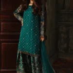Exclusive DJW5-04-4-PC Charizma Premium Chiffon Suit – Dastan-e-Jashan