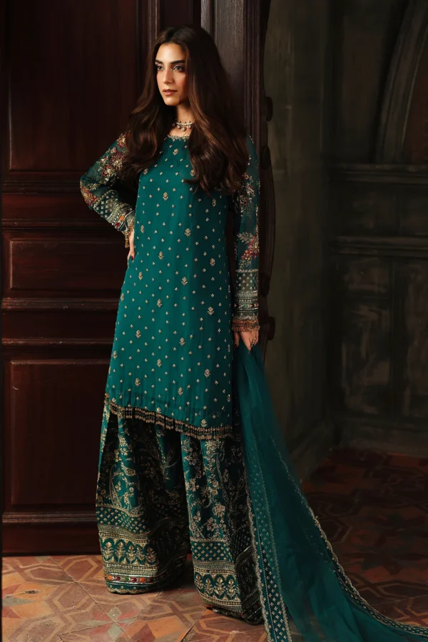 Exclusive DJW5-04-4-PC Charizma Premium Chiffon Suit – Dastan-e-Jashan