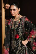 DJW5-05-4-PC Charizma Premium Chiffon Suit – Dastan-e-Jashan Collection