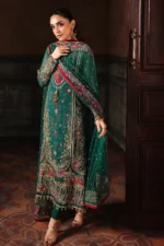 DJW5-06-4-PC Charizma Premium Chiffon Suit – Dastan-e-Jashan Collection