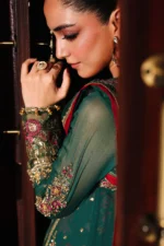 DJW5-06-4-PC Charizma Premium Chiffon Suit – Dastan-e-Jashan Collection