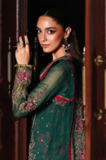 DJW5-06-4-PC Charizma Premium Chiffon Suit – Dastan-e-Jashan Collection