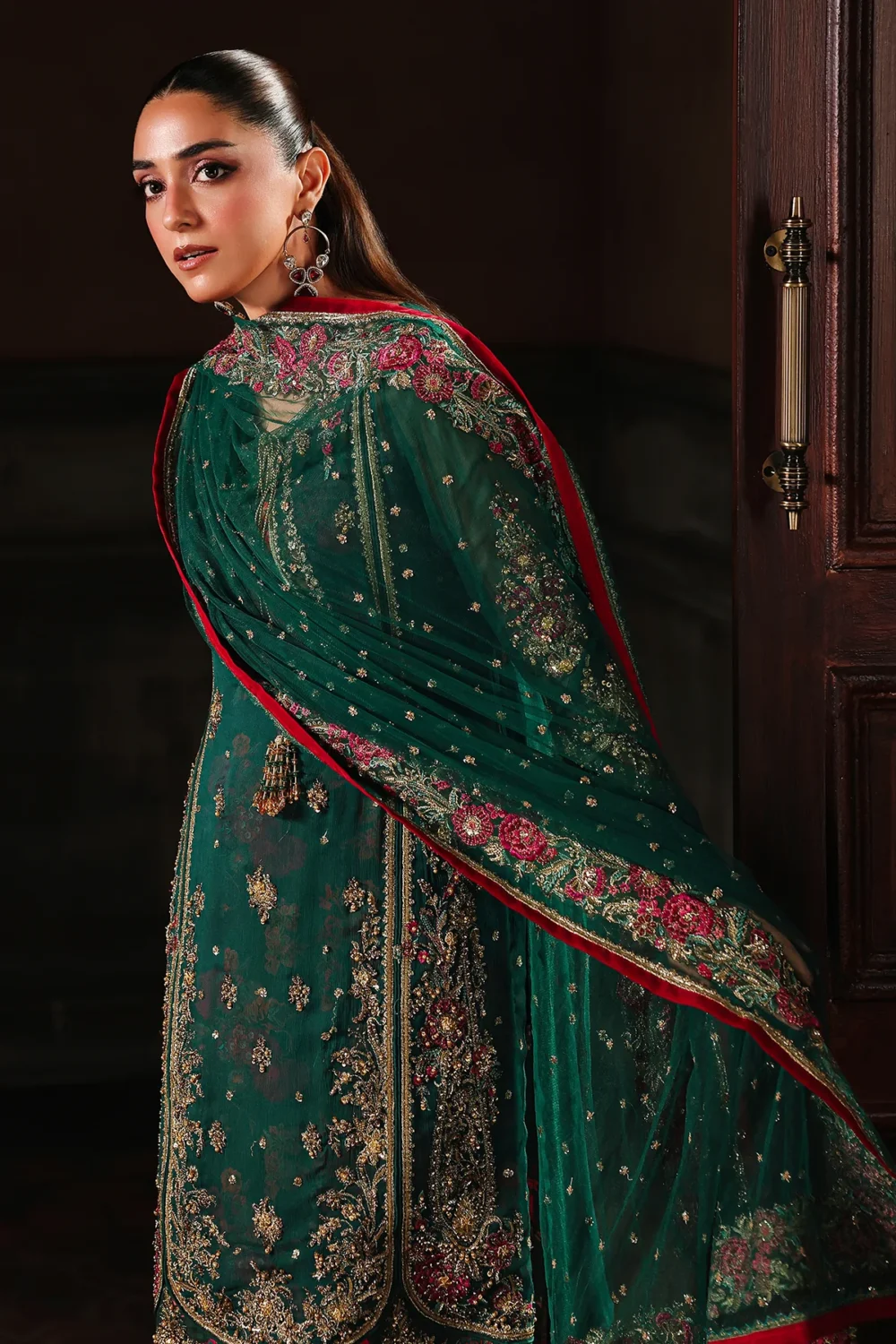 DJW5-06-4-PC Charizma Premium Chiffon Suit – Dastan-e-Jashan Collection