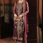 DJW5-07-4-PC Charizma Premium Chiffon Suit – Dastan-e-Jashan Collection, bridal wear