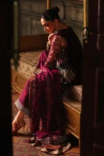 DJW5-07-4-PC Charizma Premium Chiffon Suit – Dastan-e-Jashan Collection