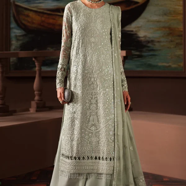 Zarif Premium Chiffon ZRF-PRC-02 ETHEL – Unstitched 3PC