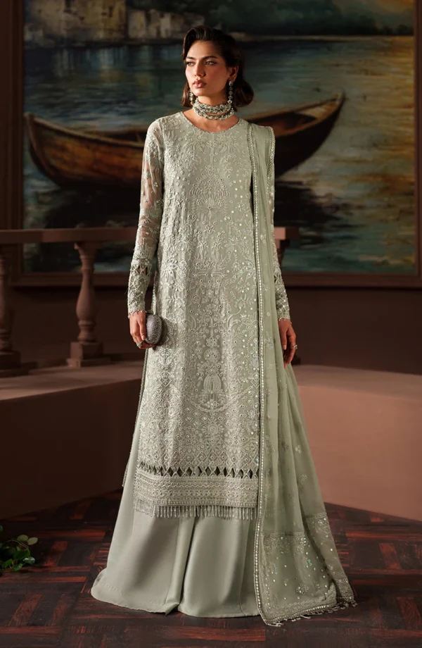 Zarif Premium Chiffon ZRF-PRC-02 ETHEL – Unstitched 3PC