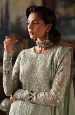 Zarif Premium Chiffon ZRF-PRC-02 ETHEL – Unstitched 3PC, kameez