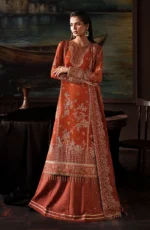 Zarif Premium Chiffon Suit ZRF-PRC-07 ELEONORE | Unstitched 3PC – UK