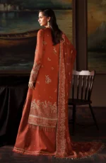 Zarif Premium Chiffon Suit ZRF-PRC-07 ELEONORE | Unstitched 3PC – UK