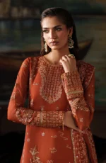 Zarif Premium Chiffon Suit ZRF-PRC-07 ELEONORE | Unstitched 3PC – UK