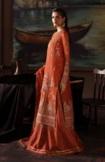 Zarif Premium Chiffon Suit ZRF-PRC-07 ELEONORE | Unstitched 3PC – UK