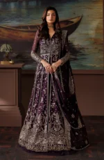 Zarif Premium Chiffon ZRF-PRC-01 IRELEEN - Unstitched 3PC Pakistani bridal dresses