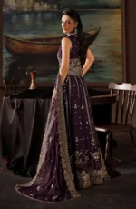 Zarif Premium Chiffon ZRF-PRC-01 IRELEEN - Unstitched 3PC Pakistani designer outfit, lehenga embroidery