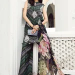 M.Prints Fall Edit MPT-2705-A embroidered cambric salwar kameez and dupatta in blue