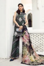 M.Prints Fall Edit MPT-2705-A embroidered cambric salwar kameez and dupatta in blue