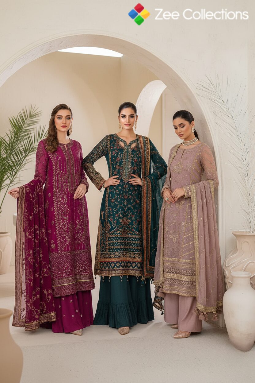 How Do I Choose the Best Pakistani Designer Outfits for Eid in the UK? 2 Pakistani Designer Outfits uk 2