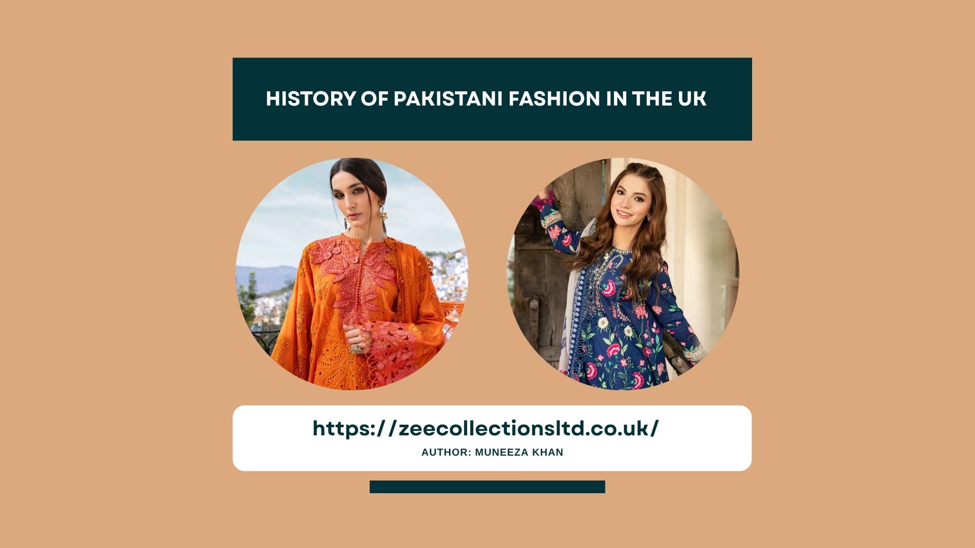Explore history of Pakistani fashion in the UK