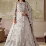 Zarif Zaneera Formals ZRF-ZPE-01 Anairah Embroidered Net Suit with Sequin Detailing, pakistani bridal dresses