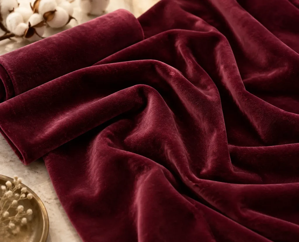 cotton velvet