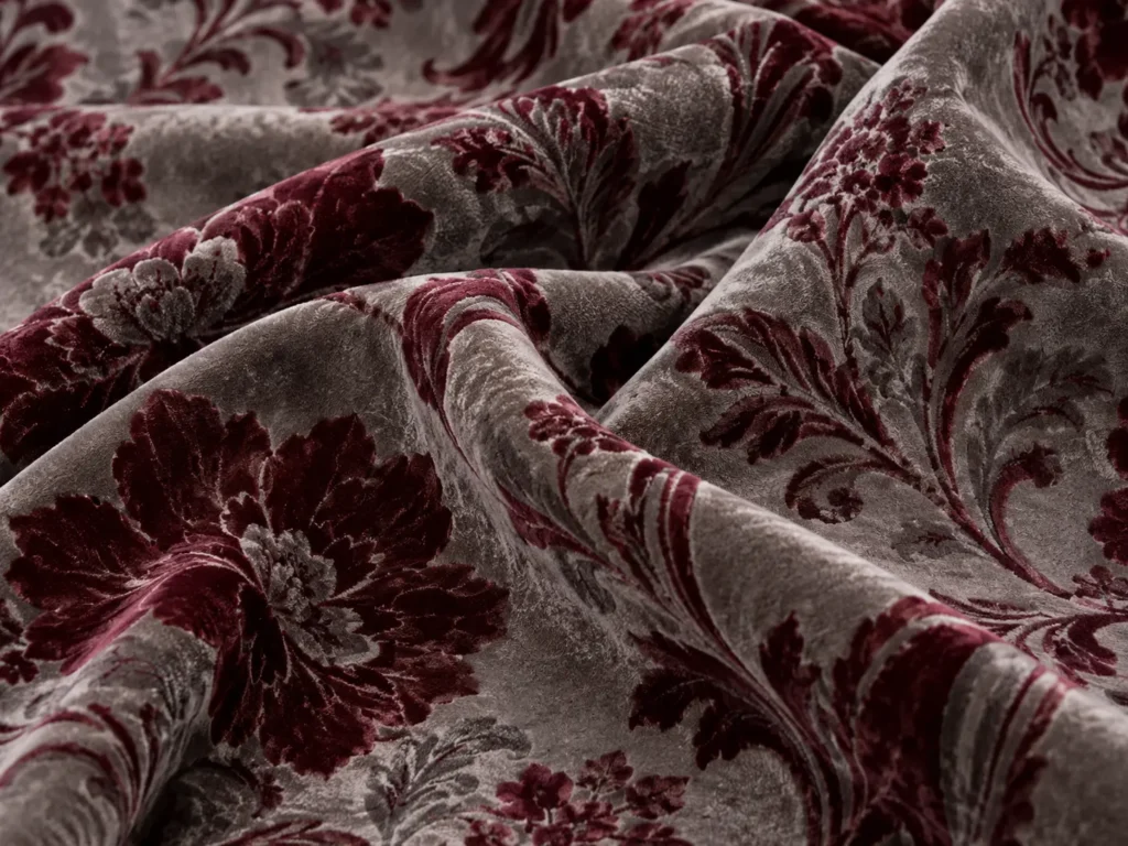 printed velvet