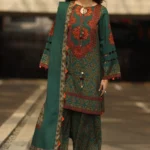 Charizma C-Prints 3-Piece Printed Linen Suit | CPW5-11 | Pakistani Designer Outfit for Ladies