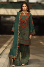 Charizma C-Prints 3-Piece Printed Linen Suit | CPW5-11 | Pakistani Designer Outfit for Ladies