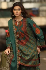 Charizma C-Prints 3-Piece Printed Linen Suit | CPW5-11 | Pakistani Designer Outfit for Ladies