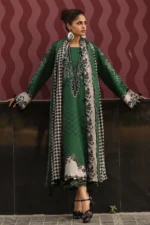 Charizma C-Prints 3-Piece Printed Linen Suit | CPW5-14 – Pakistani Designer Outfit for Winter Wear