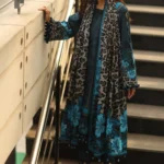 Charizma C-Prints 3-Piece Printed Linen Suit | CPW5-18 – Designer Pakistani Outfit for Winter Wear