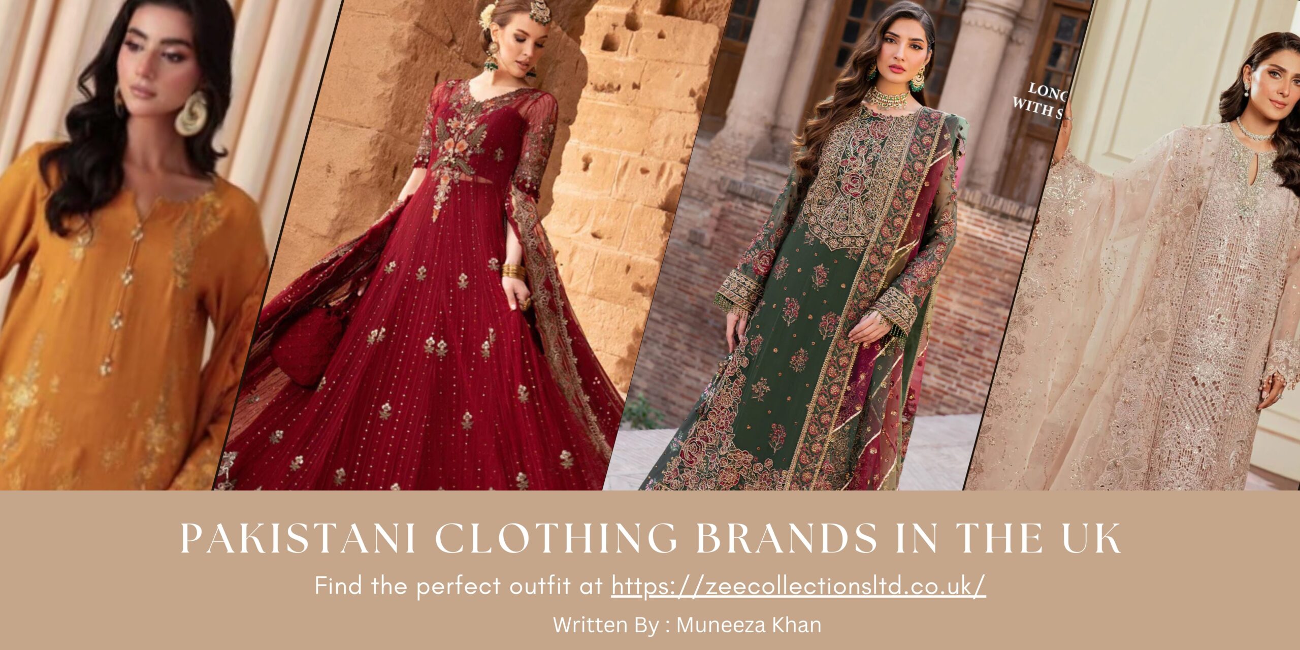 Pakistani Clothing Brands in the UK