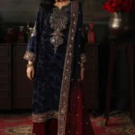 Charizma Signora Unstitched Embroidered Velvet Palachi CVT5-11