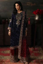 Charizma Signora Unstitched Embroidered Velvet Palachi CVT5-11