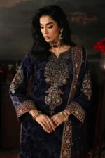 Charizma Signora Unstitched Embroidered Velvet Palachi CVT5-11