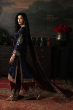 Charizma Signora Unstitched Embroidered Velvet Palachi CVT5-11