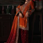 Charizma Signora Unstitched Embroidered Velvet Palachi CVT5-12