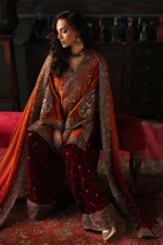 Charizma Signora Unstitched Embroidered Velvet Palachi CVT5-12