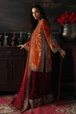 Charizma Signora Unstitched Embroidered Velvet Palachi CVT5-12