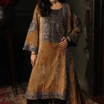 Charizma Signora Unstitched Embroidered Velvet Palachi CVT5-13