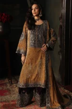 Charizma Signora Unstitched Embroidered Velvet Palachi CVT5-13