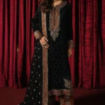 Charizma Signora Unstitched Embroidered Velvet Palachi CVT5-14