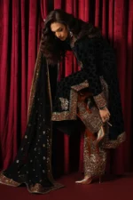 Charizma Signora Unstitched Embroidered Velvet Palachi CVT5-14