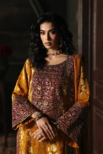 Charizma Signora Unstitched Embroidered Velvet Palachi CVT5-16