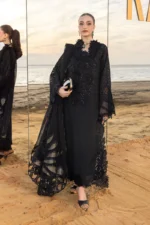 Rang Rasiya Embroidered Lawn Suit 2026 | ALAYA with embroidered borsha fabric shirt, organza daman borders, 3D floral neckline and textured dupatta