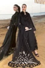 Rang Rasiya Embroidered Lawn Suit 2026 | ALAYA with embroidered borsha fabric shirt, organza daman borders, 3D floral neckline and textured dupatta, front
