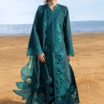 Rang Rasiya Embroidered Lawn Suit 2026 | AYLEEN with embroidered lawn shirt, organza cutwork details and textured dupatta